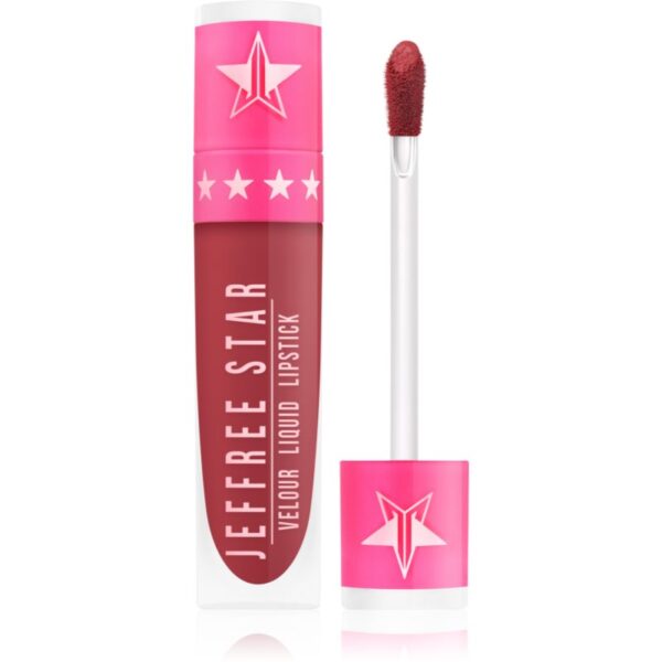 Jeffree Star Cosmetics Velour Liquid Lipstick ruj de buze lichid culoare Designer Blood 5.6 ml-ro