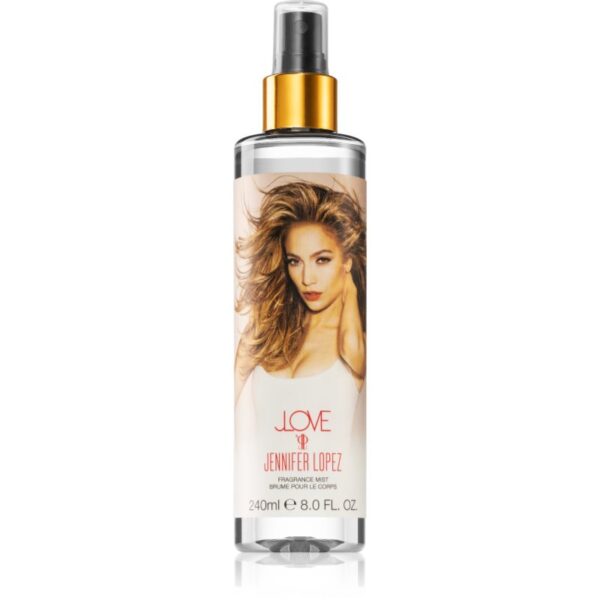Jennifer Lopez JLove spray pentru corp pentru femei 240 ml-Țena