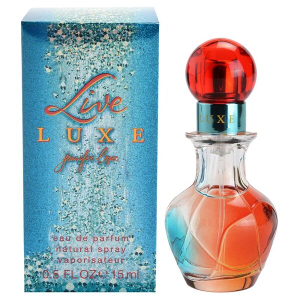 Jennifer Lopez Live Luxe Eau de Parfum pentru femei 15 ml-ro