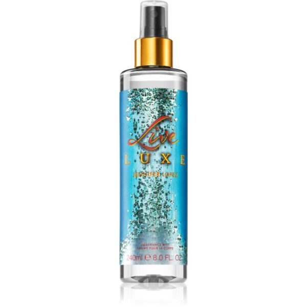 Jennifer Lopez Live Luxe spray pentru corp pentru femei 240 ml-ro