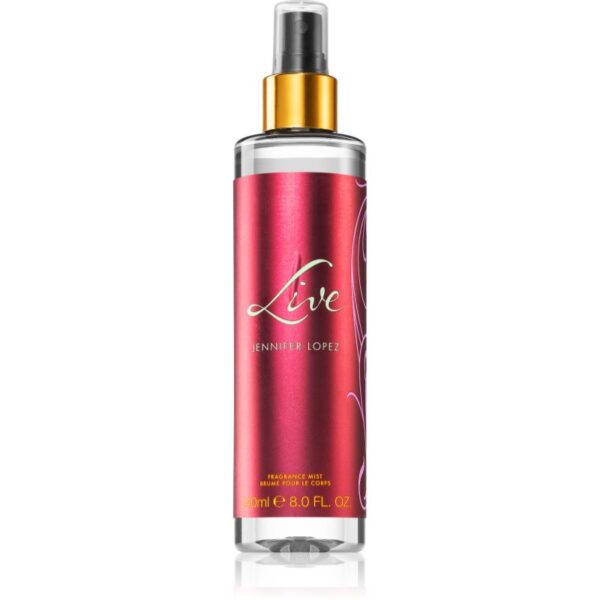 Jennifer Lopez Live spray pentru corp pentru femei 240 ml-ro