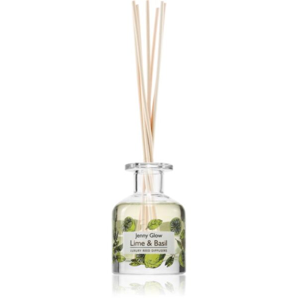 Jenny Glow Lime & Basil difuzor de aroma 130 ml-Țena