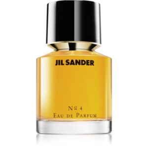 Jil Sander N° 4 Eau de Parfum pentru femei 50 ml-Țena