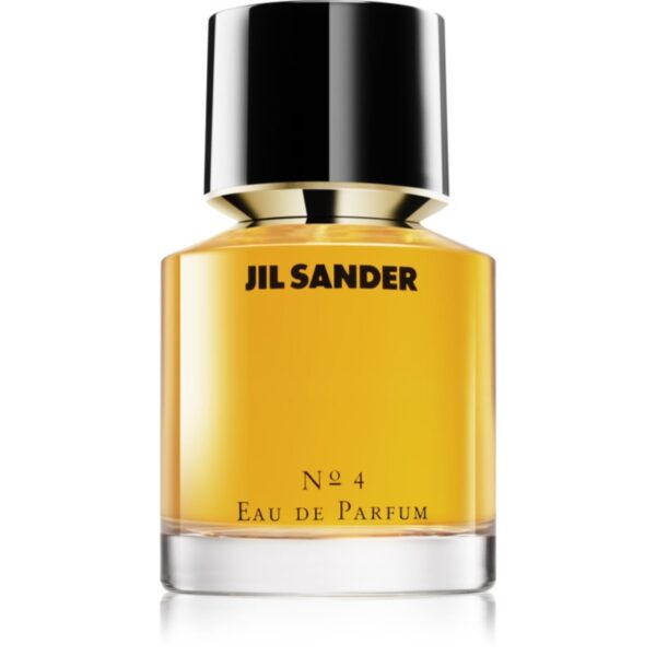Jil Sander N° 4 Eau de Parfum pentru femei 50 ml-Țena