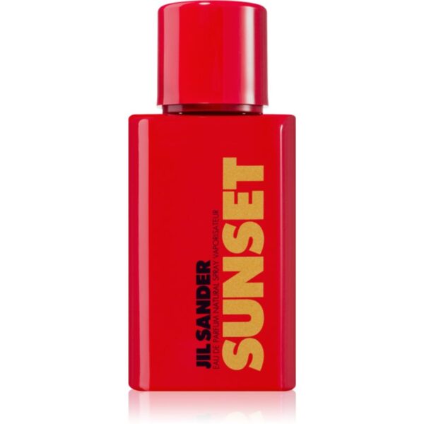 Jil Sander Sunset Eau de Parfum pentru femei 75 ml-Țena