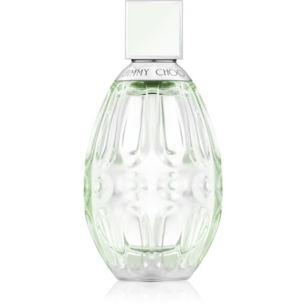 Jimmy Choo Floral Eau de Toilette pentru femei 60 ml-Țena