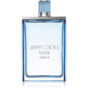 Jimmy Choo Man Aqua Eau de Toilette pentru bărbați 200 ml-ro