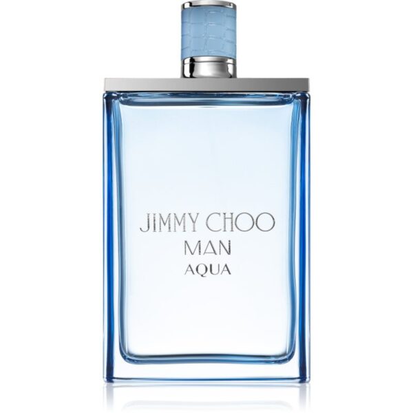 Jimmy Choo Man Aqua Eau de Toilette pentru bărbați 200 ml-ro