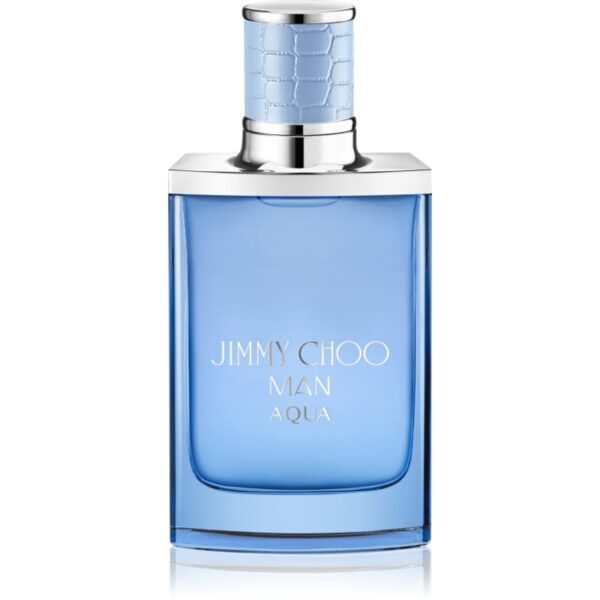 Jimmy Choo Man Aqua Eau de Toilette pentru bărbați 50 ml-Țena