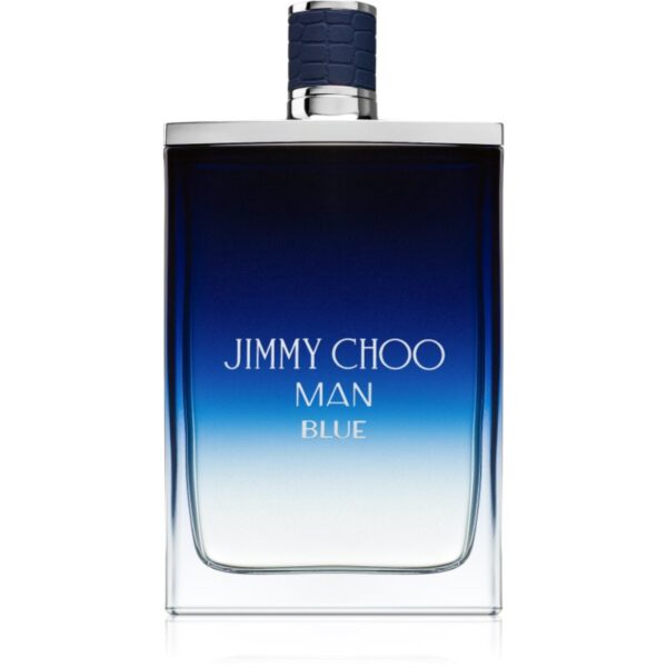 Jimmy Choo Man Blue Eau de Toilette pentru bărbați 200 ml-ro