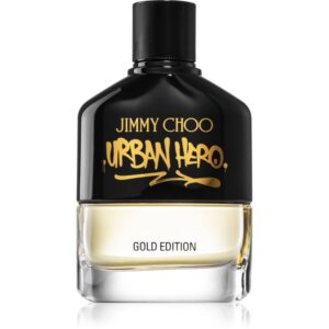 Jimmy Choo Urban Hero Gold Eau de Parfum pentru bărbați 100 ml-Țena