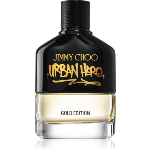 Jimmy Choo Urban Hero Gold Eau de Parfum pentru bărbați 100 ml-Țena