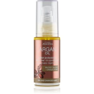 Joanna Argan Oil balsam pentru regenerarea părului pentru păr uscat și deteriorat 30 ml-Țena