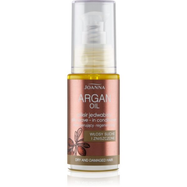 Joanna Argan Oil balsam pentru regenerarea părului pentru păr uscat și deteriorat 30 ml-Țena