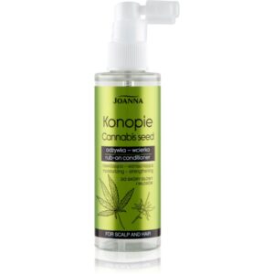 Joanna Cannabis balsam stimulant cu extracte din plante pentru piele sensibila 100 ml-Țena