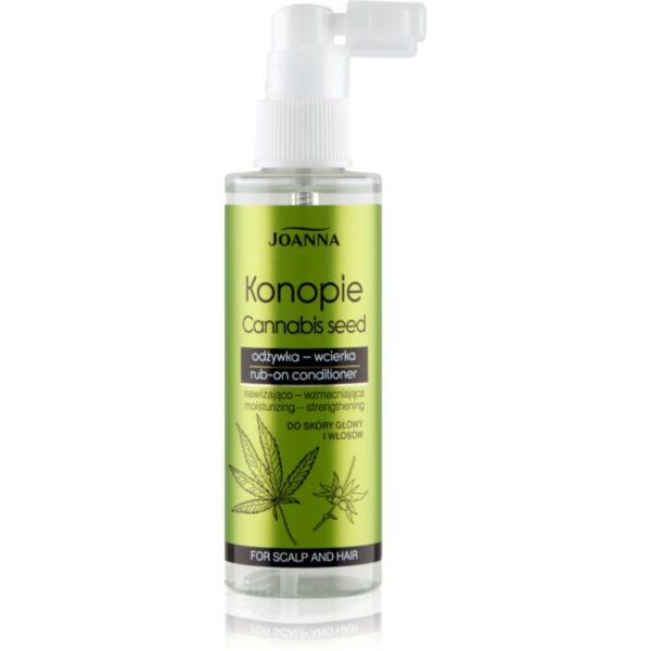 Joanna Cannabis balsam stimulant cu extracte din plante pentru piele sensibila 100 ml-Țena