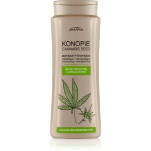 Joanna Cannabis sampon fortifiant pentru par fin
