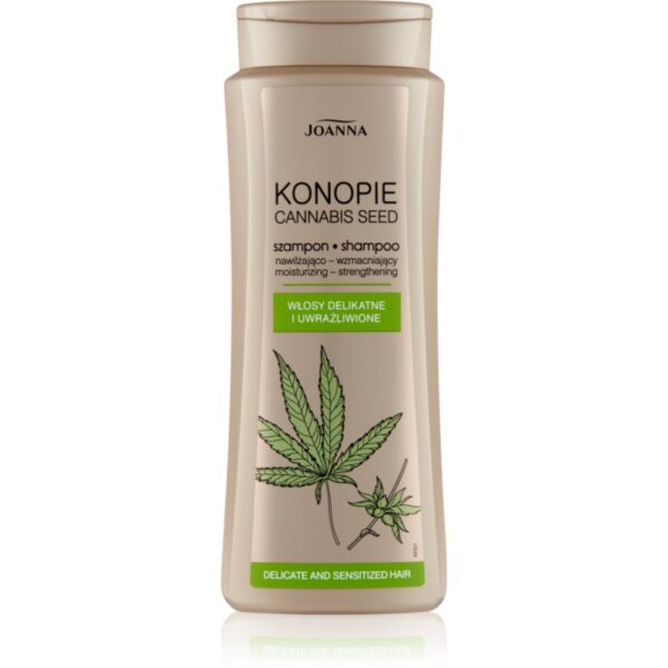 Joanna Cannabis sampon fortifiant pentru par fin