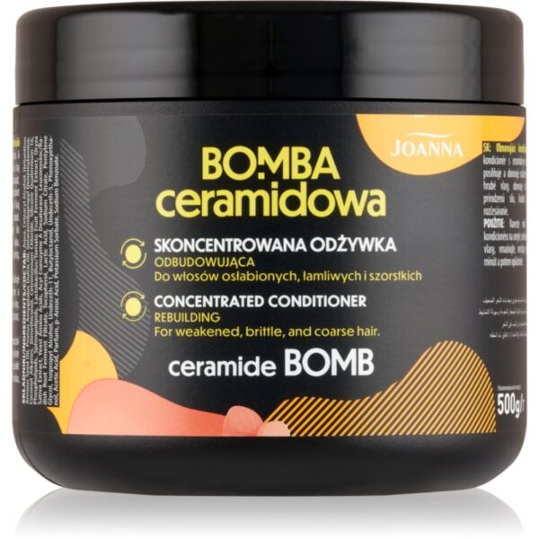 Joanna Ceramide Bomb Concentrated Conditioner balsam cu ceramide 500 ml-ro