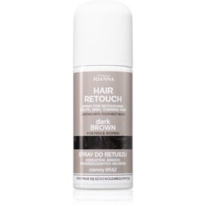 Joanna Hair Retouch Spray spray pentru acoperirea firelor albe Dark Brown 75 ml-ro