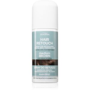 Joanna Hair Retouch Spray spray pentru acoperirea firelor albe Medium Brown 75 ml-ro