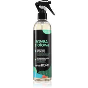 Joanna Herbal Bomb Detangling Spray Conditioner spray pentru par usor de pieptanat 300 ml-ro