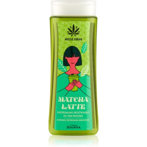 Joanna Matcha Latte Shower Gel gel de duș 300 ml-ro