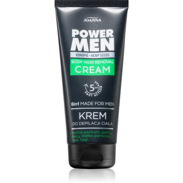 Joanna Power Men Body Hair Removal crema depilatoare pentru barbati 150 ml-ro