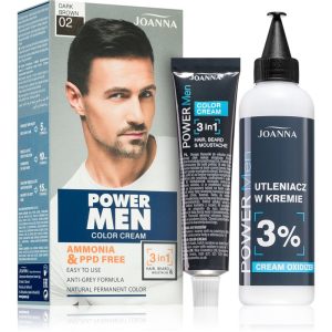 Joanna Power Men culoare par pentru barbati culoare Dark Brown-ro