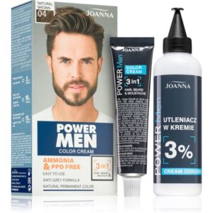 Joanna Power Men culoare par pentru barbati culoare Natural Brown-ro