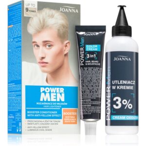Joanna Power Men culoare par pentru decolorarea părului 1 buc-ro