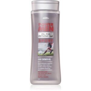 Joanna Power Men gel de duș 5 in 1 pentru bărbați 300 ml-Țena