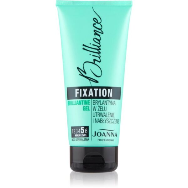 Joanna Professional Brillance gel de par pentru fixare si stralucire 200 g-ro
