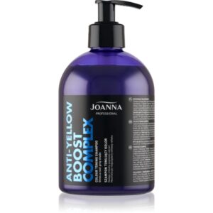 Joanna Professional Color Boost Complex sampon revitalizant pentru părul blond şi gri 500 g-ro