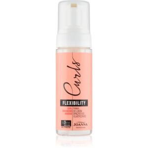 Joanna Professional Curls spumă de păr pentru definirea buclelor 150 ml-Țena