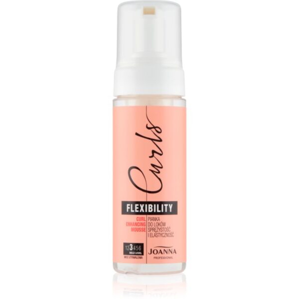 Joanna Professional Curls spumă de păr pentru definirea buclelor 150 ml-Țena