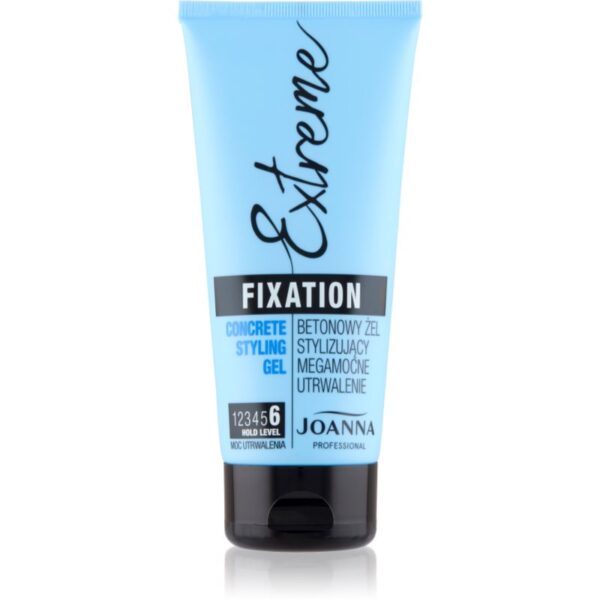 Joanna Professional Extreme gel de par pentru fermitate cu fixare foarte puternica 200 g-Țena
