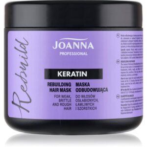 Joanna Professional Keratin masca cu keratina pentru par uscat si fragil 500 g-Țena