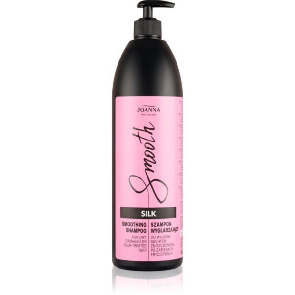 Joanna Professional Silk șampon îngrijire pentru par uscat