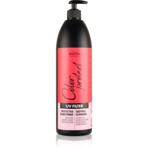 Joanna Professional UV Filter balsam protector pentru par expus la soare parfum Cherry 1000 g-Țena