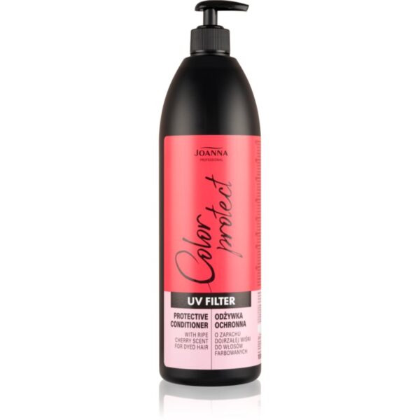 Joanna Professional UV Filter balsam protector pentru par expus la soare parfum Cherry 1000 g-Țena