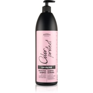 Joanna Professional UV Filter sampon protector pentru par expus la soare parfum Cherry 1000 ml-Țena