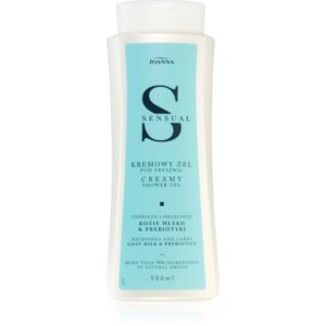 Joanna Sensual Creamy Shower Gel gel de duș Goat Milk & Prebiotics 500 ml-ro