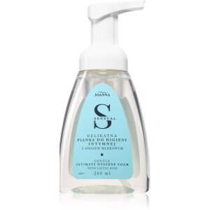 Joanna Sensual Gentle Intimate Hygiene Foam Gel delicat pentru igiena intima 260 ml-ro