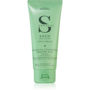 Joanna Sensual cremă de netezire pentru picioare Seed Oil & Panthenol 100 g-ro
