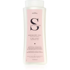 Joanna Sensual gel cremos pentru dus Silk Proteins & Vitamin Complex 500 ml-ro