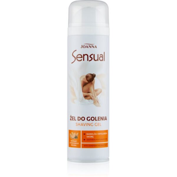 Joanna Sensual gel pentru bărbierit 200 ml-ro
