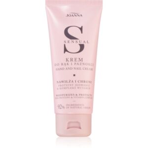 Joanna Sensual hidratant si pentru protectie solara de maini Silk Proteins & Vitamin Complex 100 g-ro