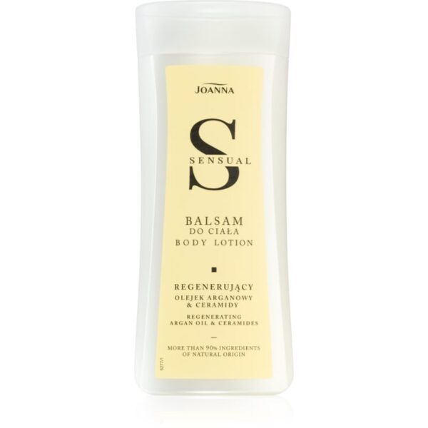Joanna Sensual lapte de corp regenerator 200 g-ro