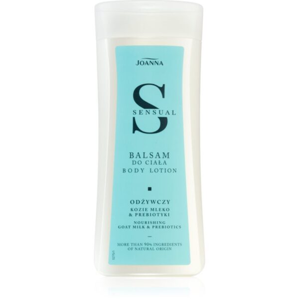 Joanna Sensual lotiune de corp hranitoare Goat Milk & Prebiotics 200 g-ro
